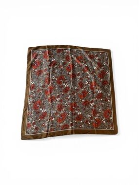 Vintage J. Majoux Paris scarf